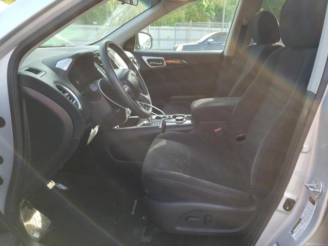 5N1AR2MM4DC661839 - 2013 NISSAN PATHFINDER S SILVER photo 7