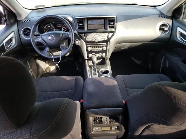 5N1AR2MM4DC661839 - 2013 NISSAN PATHFINDER S SILVER photo 8