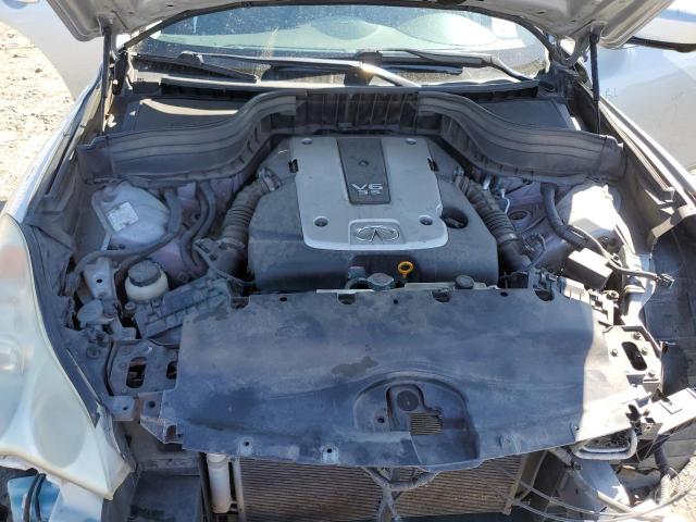 JN1AJ0HR7AM756961 - 2010 INFINITI EX35 BASE 银色 照片 12