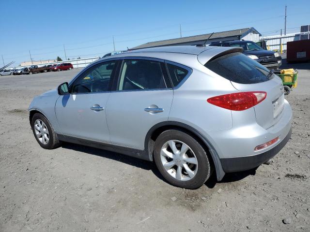 JN1AJ0HR7AM756961 - 2010 INFINITI EX35 BASE SILVER photo 2