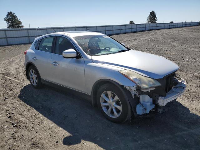 JN1AJ0HR7AM756961 - 2010 INFINITI EX35 BASE 银色 照片 4