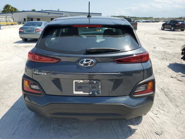 KM8K12AA3JU169816 - 2018 HYUNDAI KONA SE GRAY photo 6