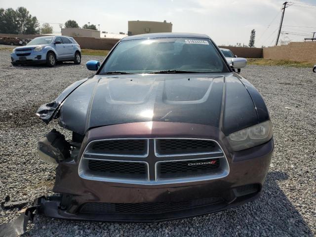 2C3CDXBG4DH539795 - 2013 DODGE CHARGER SE BLACK photo 5