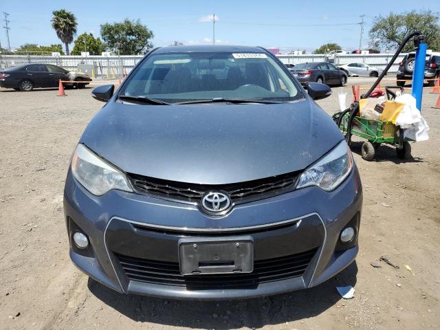 5YFBURHE7GP464338 - 2016 TOYOTA COROLLA L GRAY photo 5