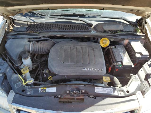 2C4RC1BG3FR661339 - 2015 CHRYSLER TOWN & COU TOURING 金色 照片 11