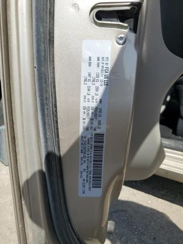 2C4RC1BG3FR661339 - 2015 CHRYSLER TOWN & COU TOURING 金色 照片 12