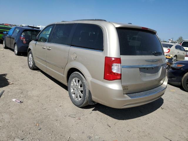 2C4RC1BG3FR661339 - 2015 CHRYSLER TOWN & COU TOURING 金色 照片 2