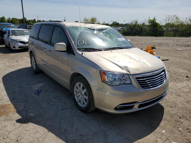 2C4RC1BG3FR661339 - 2015 CHRYSLER TOWN & COU TOURING 金色 照片 4