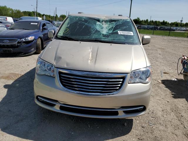 2C4RC1BG3FR661339 - 2015 CHRYSLER TOWN & COU TOURING 金色 照片 5