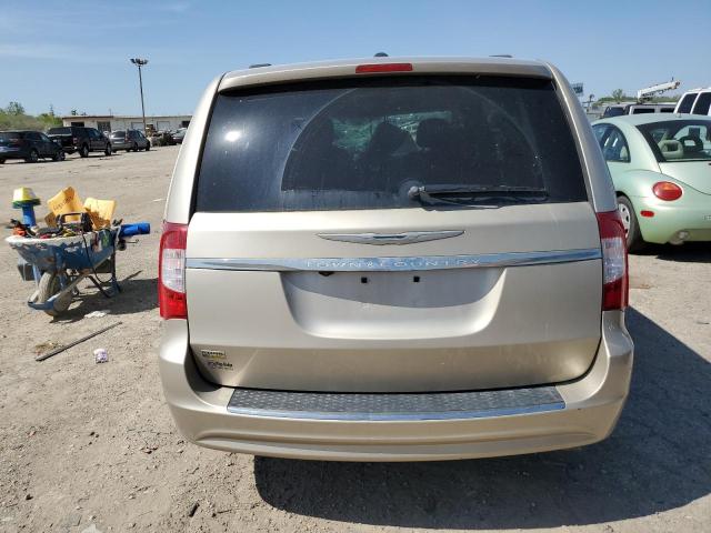 2C4RC1BG3FR661339 - 2015 CHRYSLER TOWN & COU TOURING 金色 照片 6
