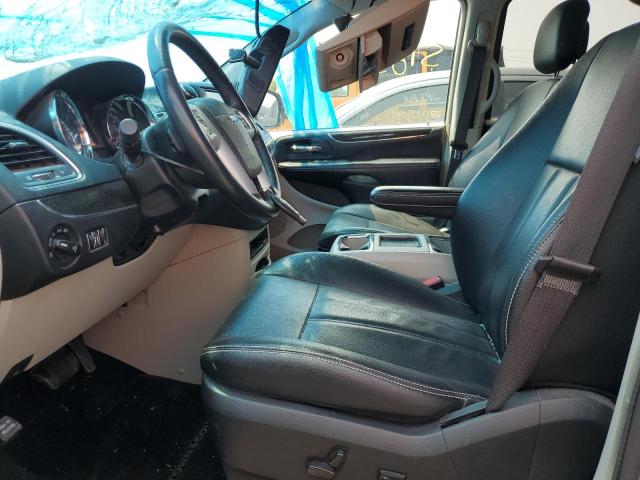 2C4RC1BG3FR661339 - 2015 CHRYSLER TOWN & COU TOURING 金色 照片 7