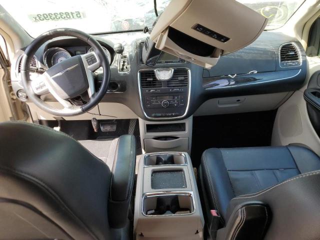 2C4RC1BG3FR661339 - 2015 CHRYSLER TOWN & COU TOURING 金色 照片 8