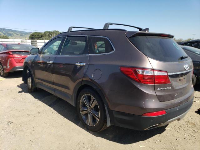 KM8SR4HF7FU119174 - 2015 HYUNDAI SANTA FE GLS BROWN photo 2