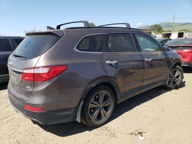 KM8SR4HF7FU119174 - 2015 HYUNDAI SANTA FE GLS BROWN photo 3