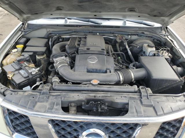 5N1AR18W86C620073 - 2006 NISSAN PATHFINDER LE 银色 照片 12