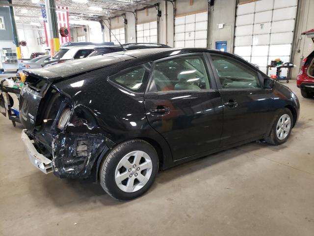 JTDKB20U797828178 - 2009 TOYOTA PRIUS BLACK photo 3