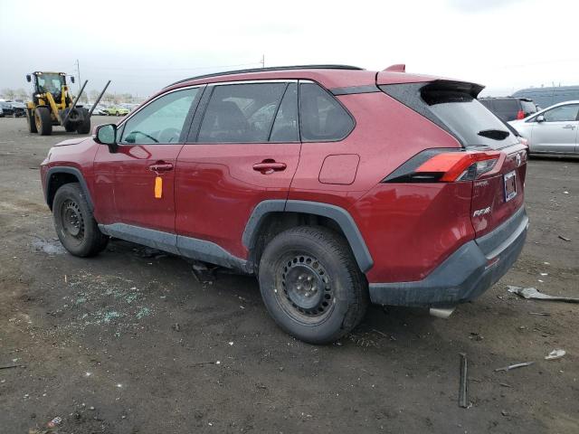 2T3K1RFV7LW067871 - 2020 TOYOTA RAV4 LE RED photo 2