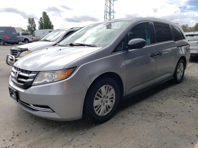 2016 HONDA ODYSSEY LX, 