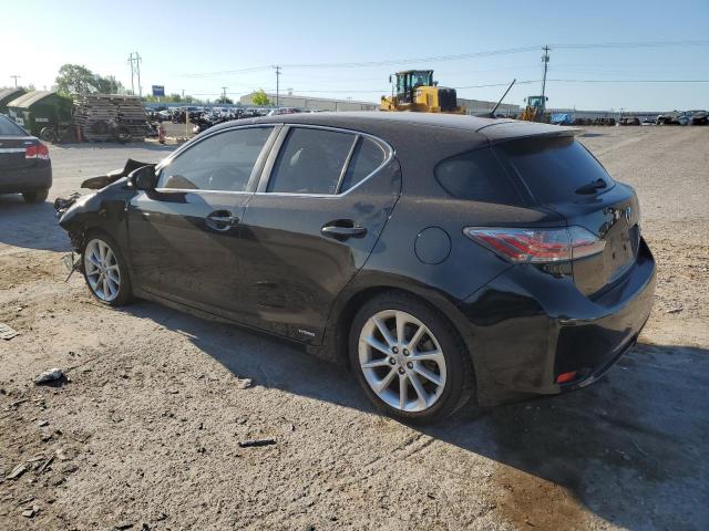 JTHKD5BH6B2006873 - 2011 LEXUS CT 200 BLACK photo 2