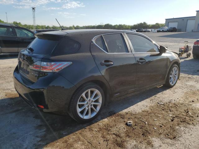 JTHKD5BH6B2006873 - 2011 LEXUS CT 200 BLACK photo 3