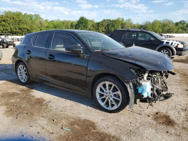 JTHKD5BH6B2006873 - 2011 LEXUS CT 200 BLACK photo 4