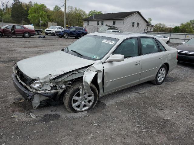 2002 TOYOTA AVALON XL, 