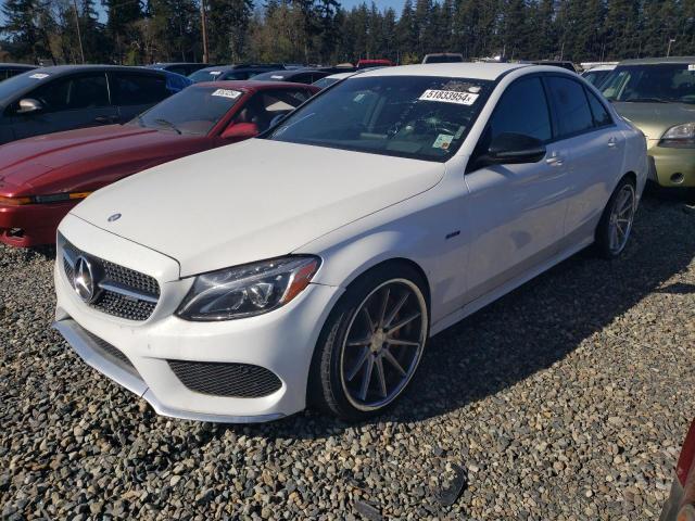 2016 MERCEDES-BENZ C 450 4MATIC AMG, 