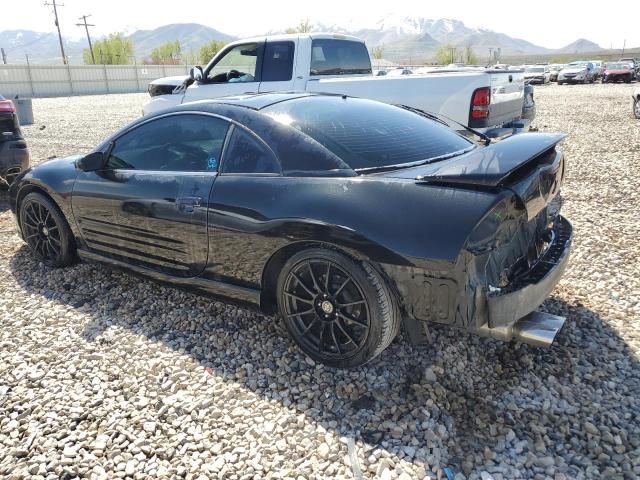 4A3AC54L7YE008959 - 2000 MITSUBISHI ECLIPSE GT BLACK photo 2