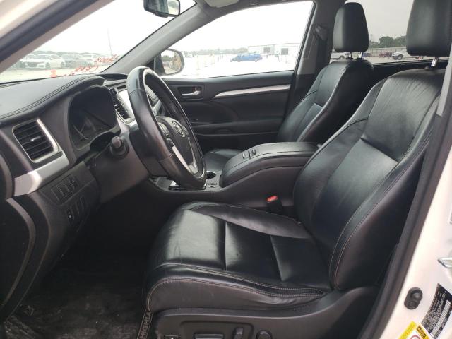 5TDKKRFH5FS113310 - 2015 TOYOTA HIGHLANDER XLE WHITE photo 7