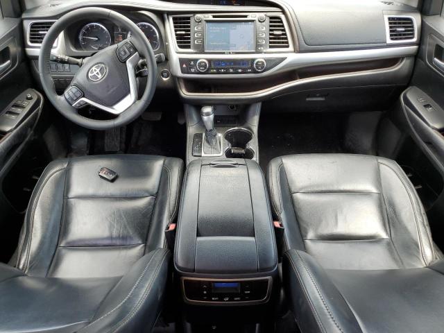 5TDKKRFH5FS113310 - 2015 TOYOTA HIGHLANDER XLE WHITE photo 8