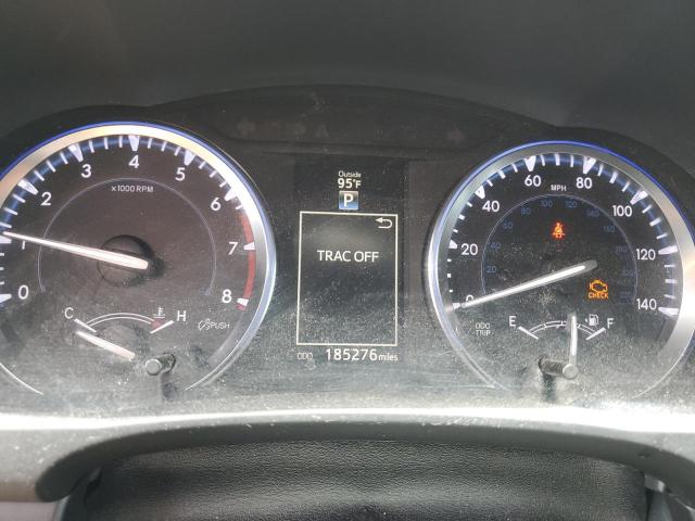 5TDKKRFH5FS113310 - 2015 TOYOTA HIGHLANDER XLE WHITE photo 9