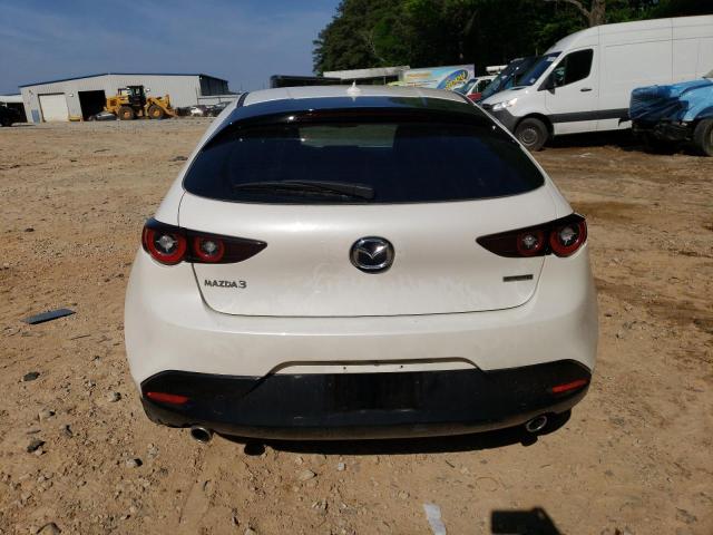 JM1BPAML5N1521148 - 2022 MAZDA 3 PREMIUM WHITE photo 6