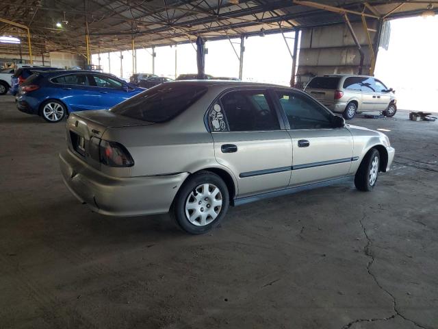 1HGEJ6520YL008207 - 2000 HONDA CIVIC DX GRAY photo 3