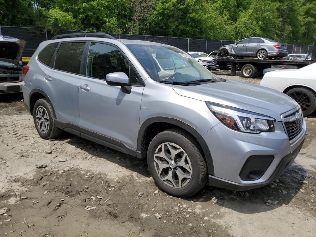 JF2SKAGC2LH509524 - 2020 SUBARU FORESTER PREMIUM GRAY photo 4