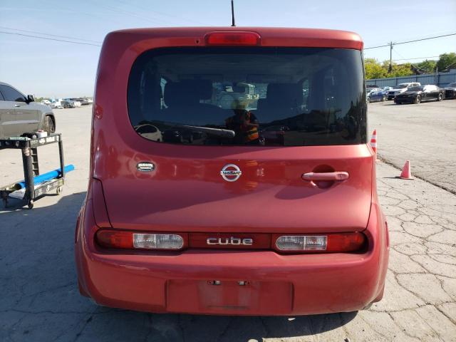 JN8AZ28R99T102566 - 2009 NISSAN CUBE BASE RED photo 6