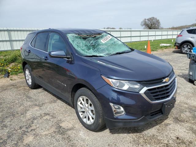 3GNAXUEV6KS519729 - 2019 CHEVROLET EQUINOX LT BLUE photo 4