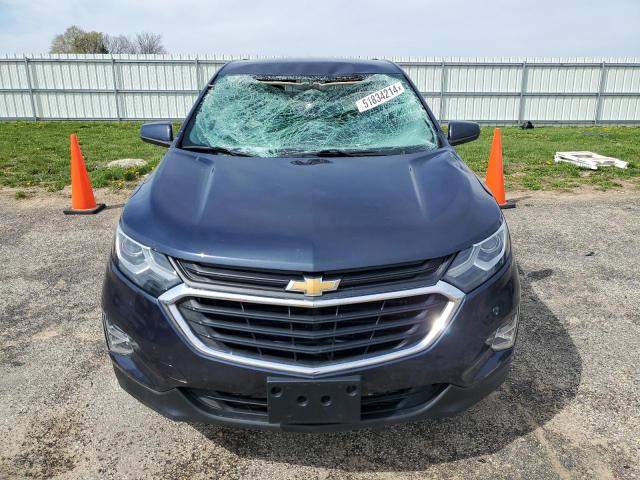 3GNAXUEV6KS519729 - 2019 CHEVROLET EQUINOX LT BLUE photo 5