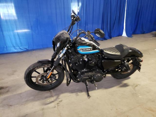 1HD1LP320JC429610 - 2018 HARLEY-DAVIDSON XL1200 NS BLACK photo 9