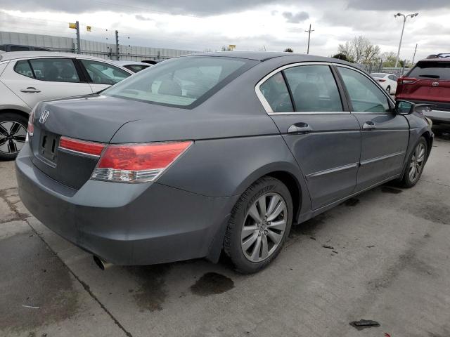 1HGCP2F73CA138236 - 2012 HONDA ACCORD EX GRAY photo 3