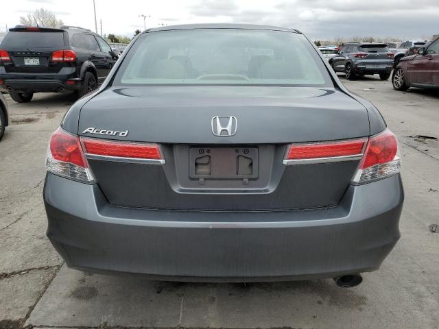 1HGCP2F73CA138236 - 2012 HONDA ACCORD EX GRAY photo 6