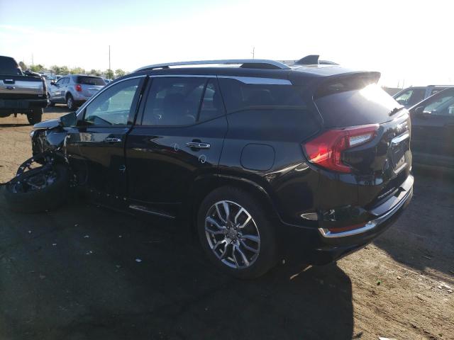 3GKALXEV1NL229990 - 2022 GMC TERRAIN DENALI BLACK photo 2