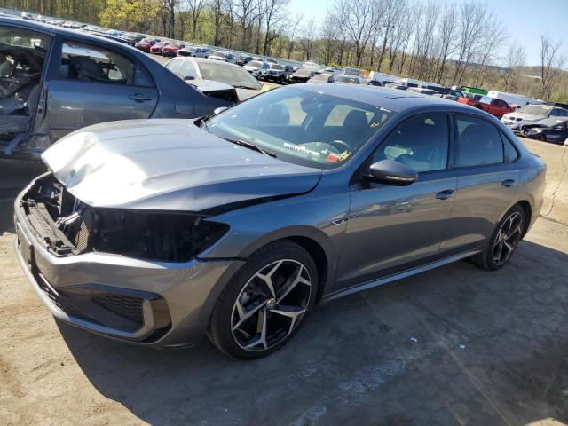 1VWMA7A38MC011314 - 2021 VOLKSWAGEN PASSAT R-LINE Boz foto 1