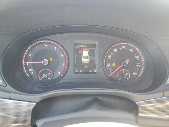 1VWMA7A38MC011314 - 2021 VOLKSWAGEN PASSAT R-LINE Boz foto 9