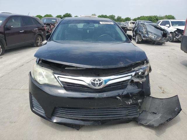 4T4BF1FKXCR265500 - 2012 TOYOTA CAMRY BASE BLACK photo 5