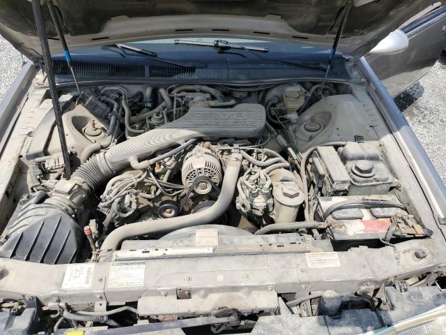 1FALP62W4SH157389 - 1995 FORD THUNDERBIR LX TAN photo 11