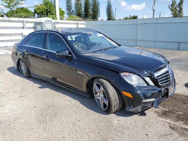 WDDHF7HB9BA352223 - 2011 MERCEDES-BENZ E 63 AMG BLACK photo 4