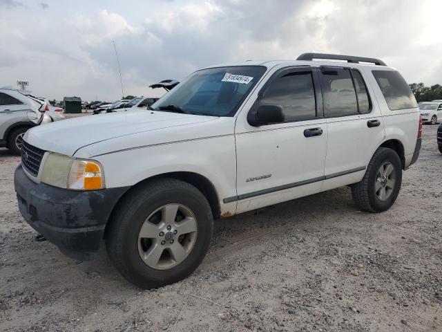 1FMZU72K95ZA58951 - 2005 FORD EXPLORER XLS WHITE photo 1