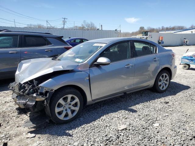 JM1BL1U84D1701324 - 2013 MAZDA 3 I GRAY photo 1