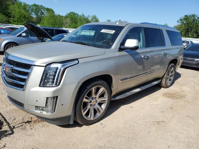 1GYS3HKJ3HR288859 - 2017 CADILLAC ESCALADE ESV LUXURY 银色 照片 1