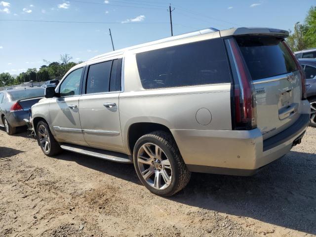 1GYS3HKJ3HR288859 - 2017 CADILLAC ESCALADE ESV LUXURY 银色 照片 2